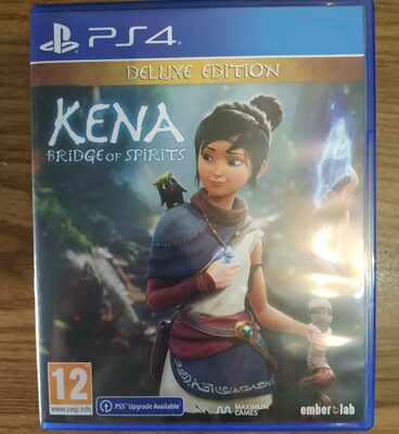 Kena: Bridge of Spirits Deluxe Edition PlayStation 4