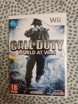 Call of Duty: World at War Wii