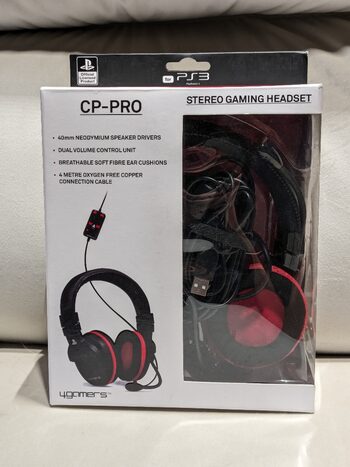 4Gamers CP-PRO Wired Headset