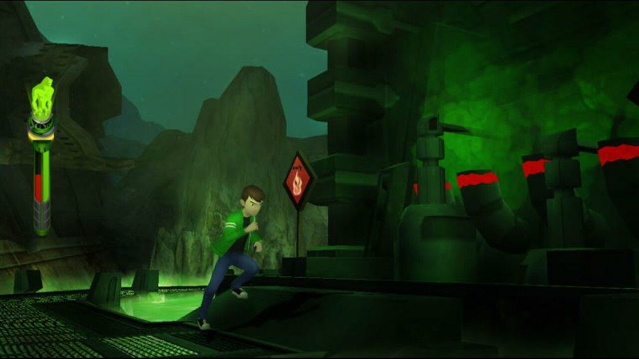 BEN 10: VILGAX ATTACKS Xbox 360