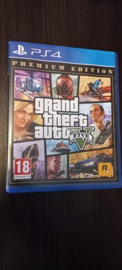 Grand Theft Auto V Premium Edition PlayStation 4