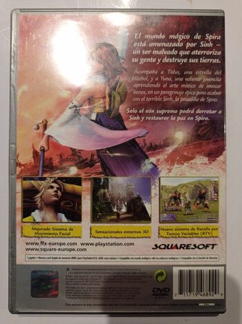 Final Fantasy X PlayStation 2 for sale