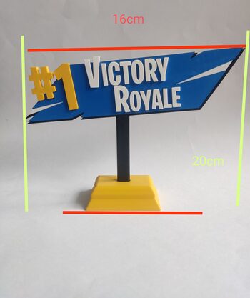 Fortnite victory royale animacija