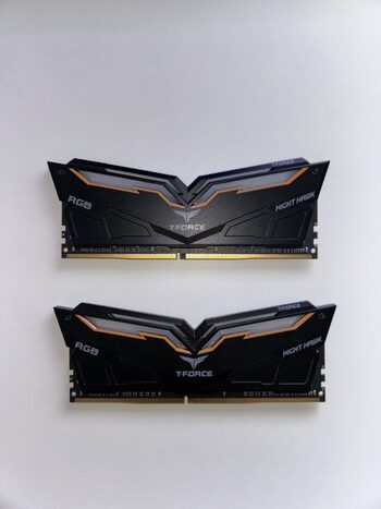 Team T-Force Dark 16 GB (2 x 8 GB) DDR4-3000 Black PC RAM