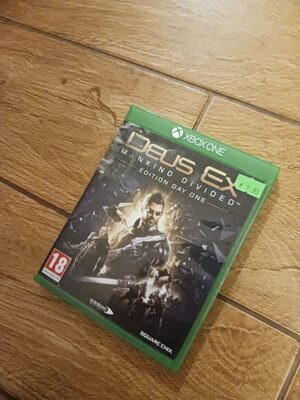 Deus Ex: Mankind Divided Xbox One