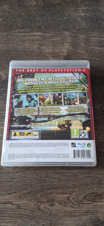 Ratchet & Clank Future: Tools of Destruction PlayStation 3