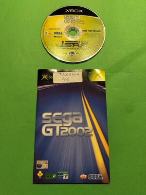 Jet Set Radio Future / Sega GT 2002 Xbox