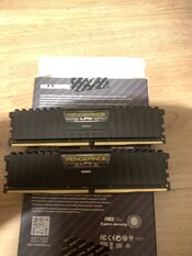  Corsair Vengeance LPX DDR4 16GB (2x8GB) 3000MHz CL15 1.35V XMP 2.0 Black