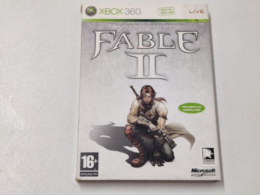 Fable II: Limited Collectors Edition Xbox 360