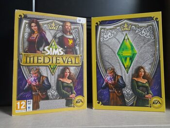 videojuego pc les sims medieval edition collection 