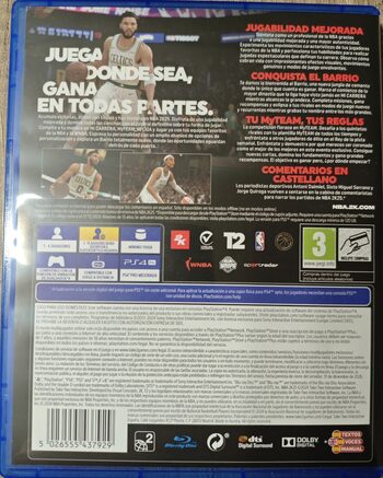 NBA 2K25 PlayStation 4