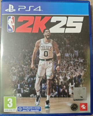 NBA 2K25 PlayStation 4