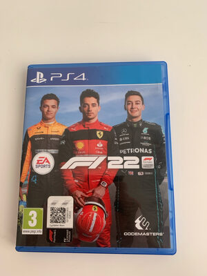 F1 22 PlayStation 4