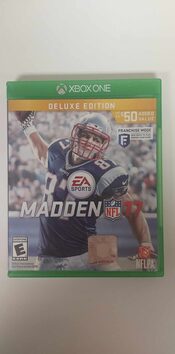 Madden NFL 17 Xbox One