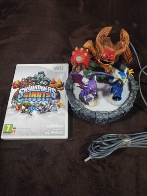 Skylanders Giants Wii