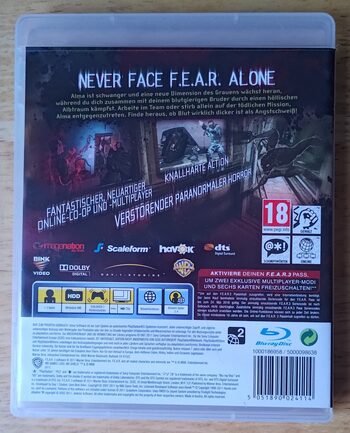 F.E.A.R. 3 PlayStation 3