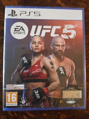 EA Sports UFC 5 PlayStation 5