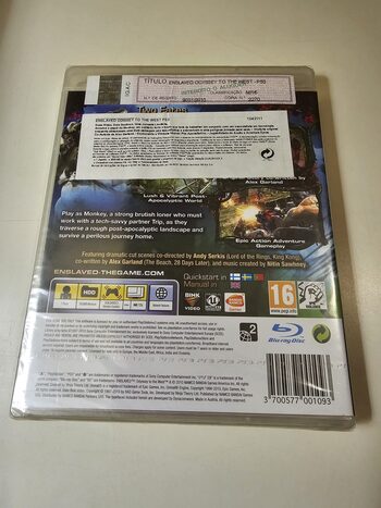 Enslaved: Odyssey to the West PlayStation 3