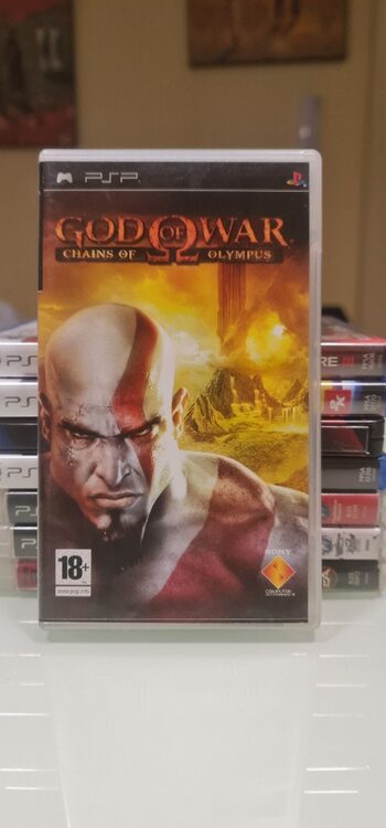 God of War: Chains of Olympus PSP