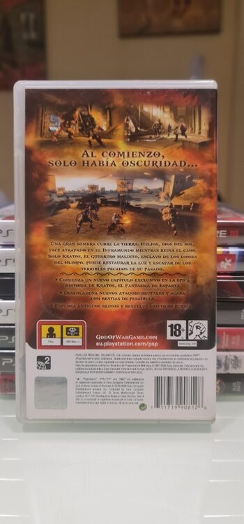Get God of War: Chains of Olympus PSP