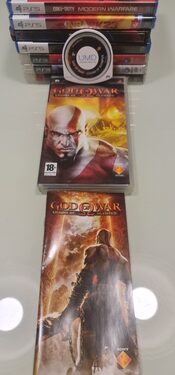 Redeem God of War: Chains of Olympus PSP