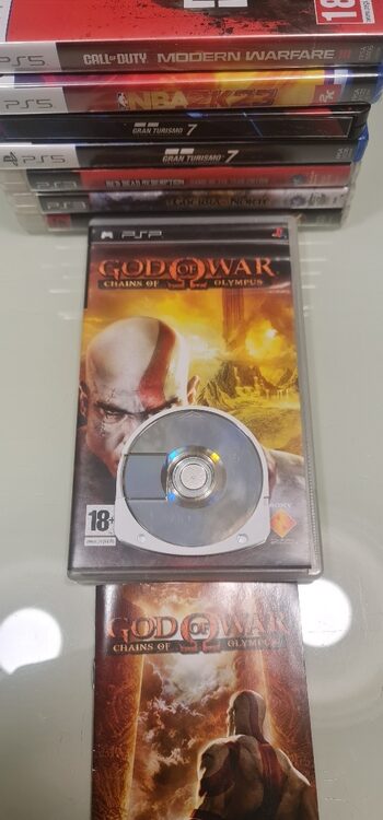 God of War: Chains of Olympus PSP