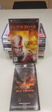 God of War: Chains of Olympus PSP