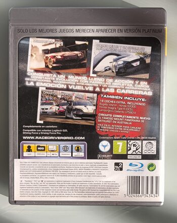 Race Driver: Grid PlayStation 3