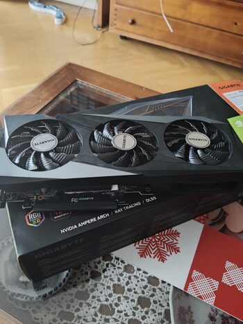 Gigabyte GeForce RTX 3060 Ti 8 GB 1410-1740 Mhz PCIe x16 GPU