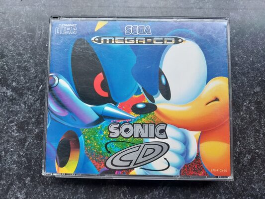 Sonic CD SEGA CD