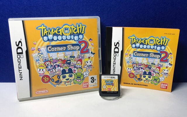 Tamagotchi Connection: Corner Shop 2 Nintendo DS