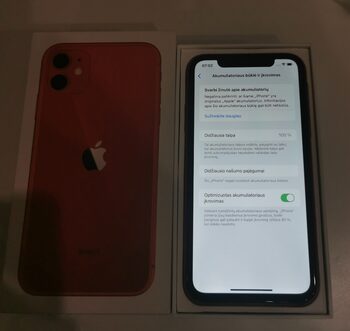 Apple iPhone 11 128GB Red