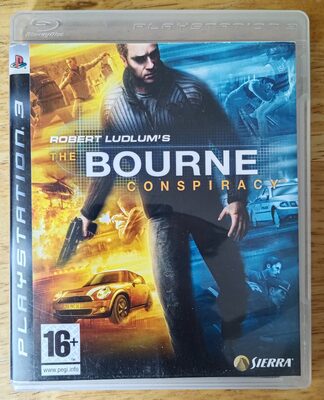 Robert Ludlum's The Bourne Conspiracy PlayStation 3