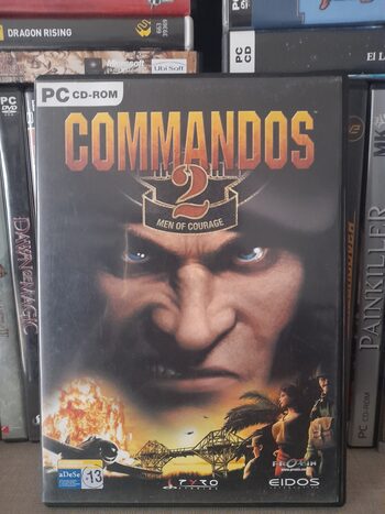 Videojuego pc commandos 2 