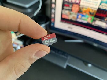 16GB SanDisk Ultra MicroSD