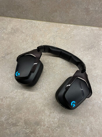 Logitech G935 belaidės žaidimų ausinės