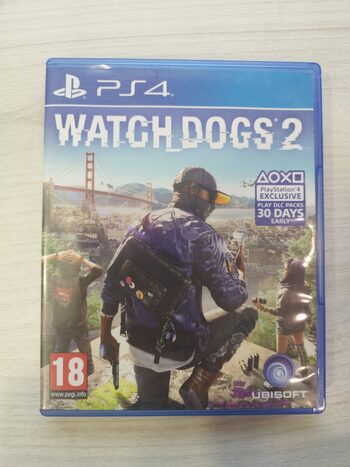 Watch Dogs 2 Demo PlayStation 4