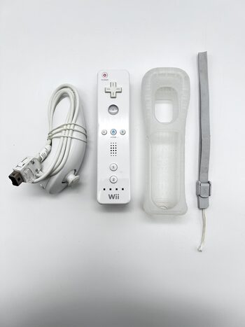 Nintendo Wii RVL-101 Žaidimų Konsolės Pilnas Baltas Rinkinys