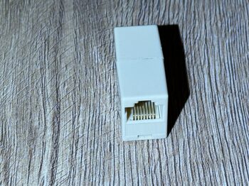 RJ45 Cat5 adapteris