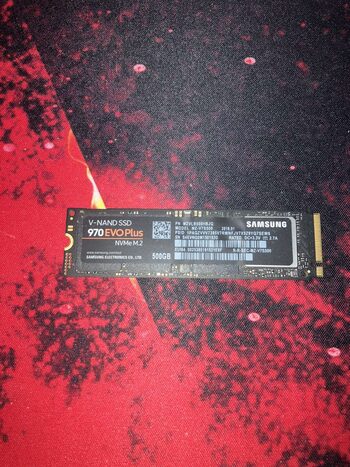 Samsung 970 Evo Plus 500 GB NVME Storage