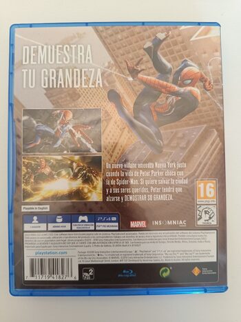 Marvel's Spider-Man PlayStation 4