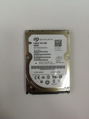 HDD SEAGATE ST500LT012 500GB 2.5"