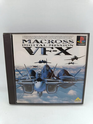 Macross Digital Mission VF-X PlayStation