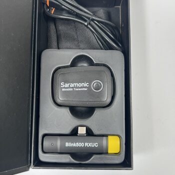 Saramonic Blink 500 B3 Ultracompact 2.4 GHz Dual Channel Wireless Microphone for sale