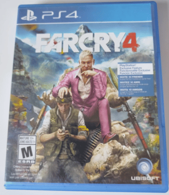 Far Cry 4 PlayStation 4
