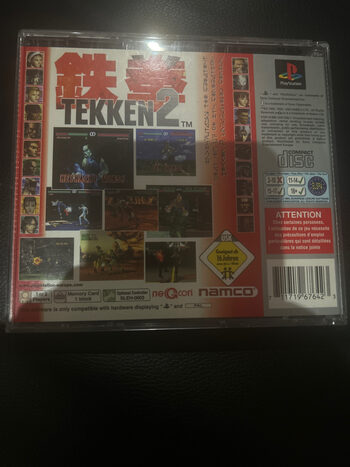 Tekken 2 PlayStation for sale