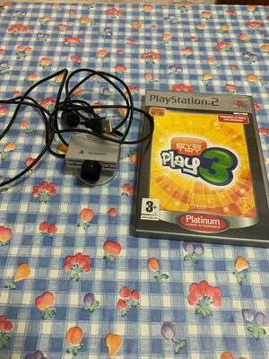 Eye Toy Play 3 PlayStation 2