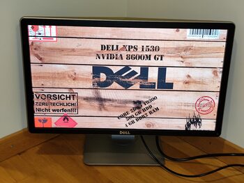 22" coliu monitorius DELL P2214Hb. naudotas patikrintas veikiantis gali turėti pabraižymų