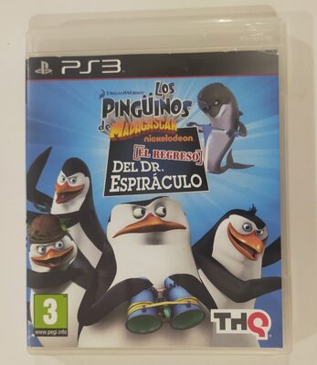 The Penguins of Madagascar: Dr. Blowhole Returns - Again! (Los Pingüinos De Madagascar: El Regreso Del Dr. Espiraculo) PlayStation 3