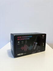 Onikuma M830 Black gaming microphone (žaidimų mikrofonas)